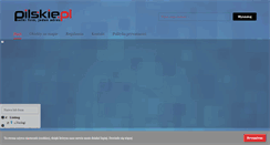 Desktop Screenshot of pilskie.pl